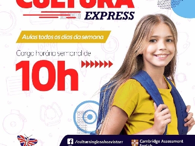 Cultura Express - 1 - Cultura Inglesa Boa Vista