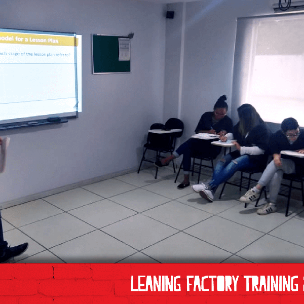 Treinamento de Professores com nossa editora oficial Learning Factory - Cultura Inglesa Boa Vista