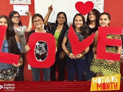 Mothers’ Month! - 5 - Cultura Inglesa Boa Vista