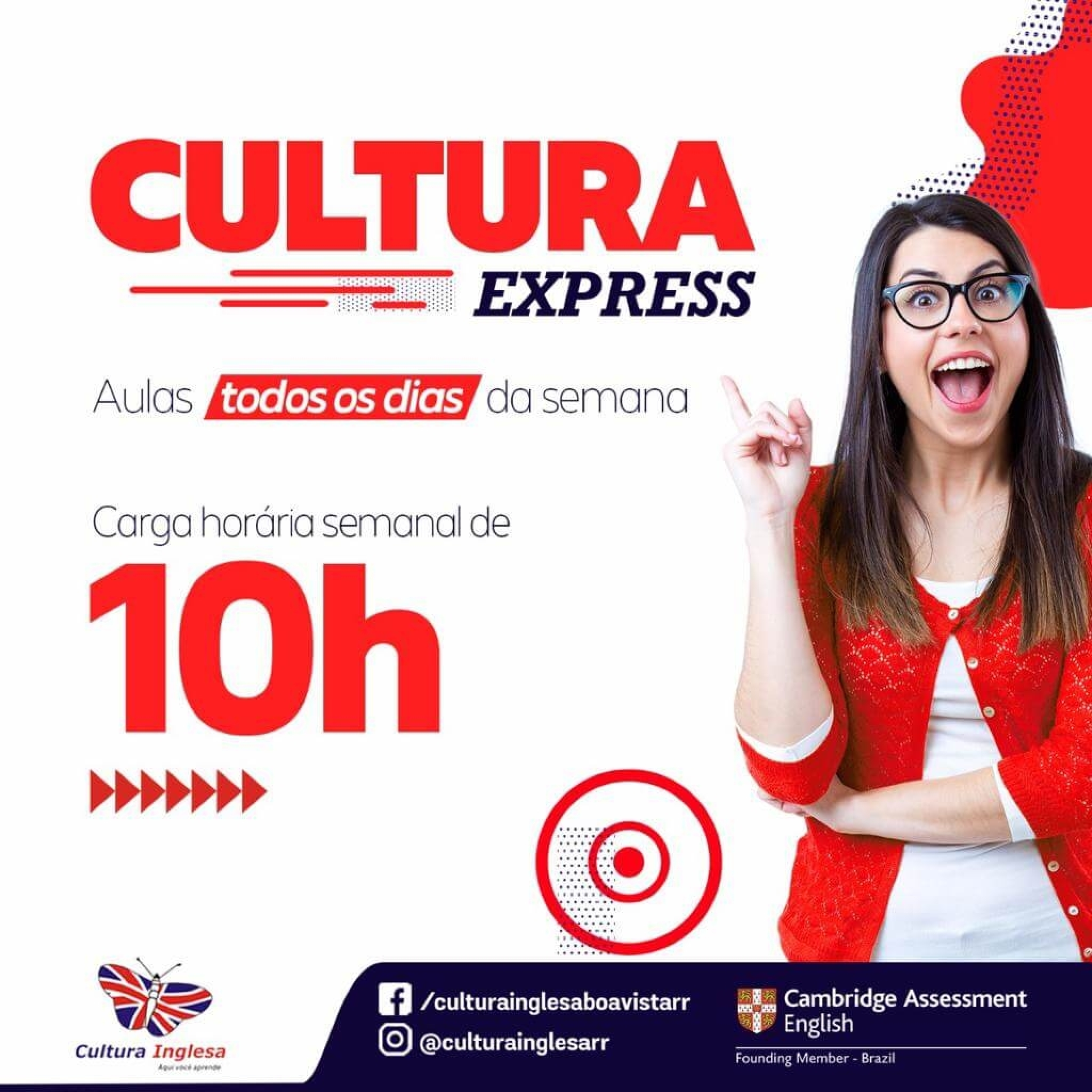 Cultura Express - Cultura Inglesa Boa Vista