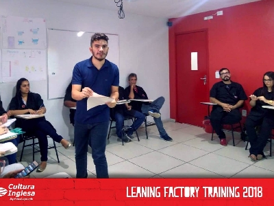 Treinamento de Professores com nossa editora oficial Learning Factory - 1 - Cultura Inglesa Boa Vista