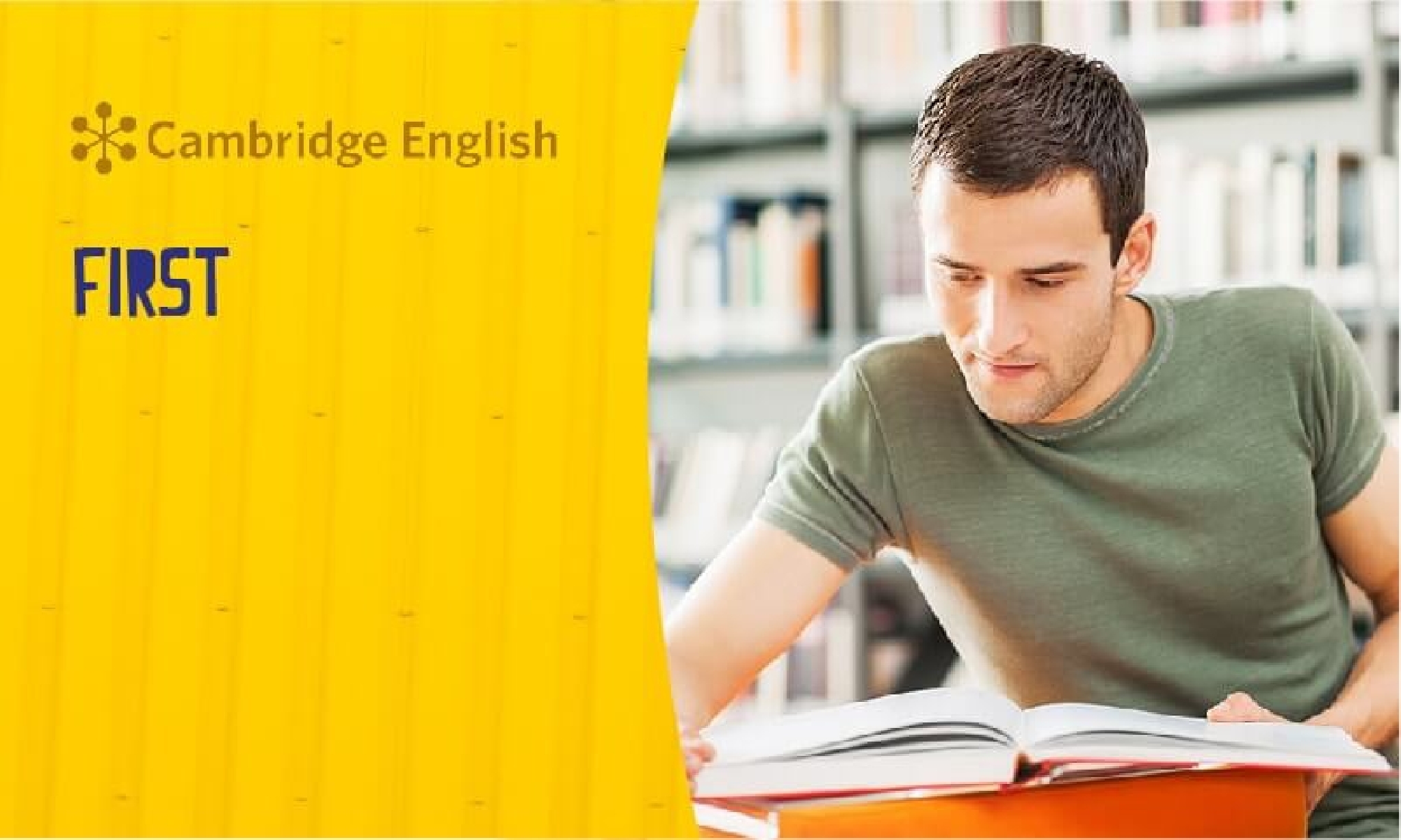 Cambridge English: First - Cultura Inglesa Boa Vista