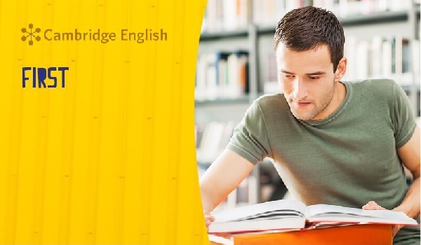 Cambridge English: First - Cultura Inglesa Boa Vista