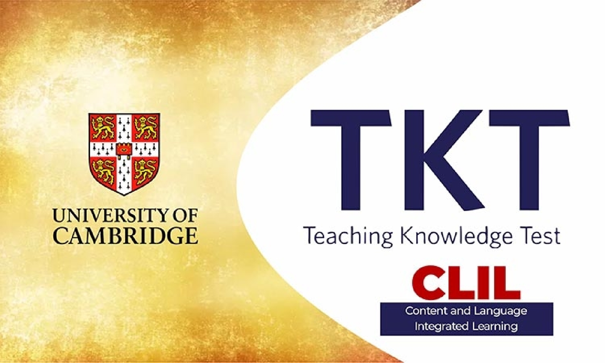 TKT - CLIL (Content and Language Integrated Learning) - Cultura Inglesa Boa Vista TKT - CLIL (Content and Language Integrated Learning) - Cultura Inglesa Boa Vista